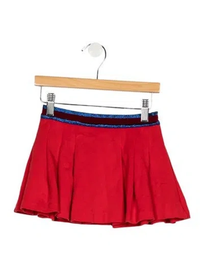 Pre-owned Gucci Babies' Kid Girl's Short Skirt In Red