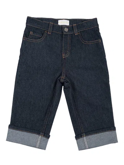 Gucci Kids B Pants Reactiv Certified Deni In Blue