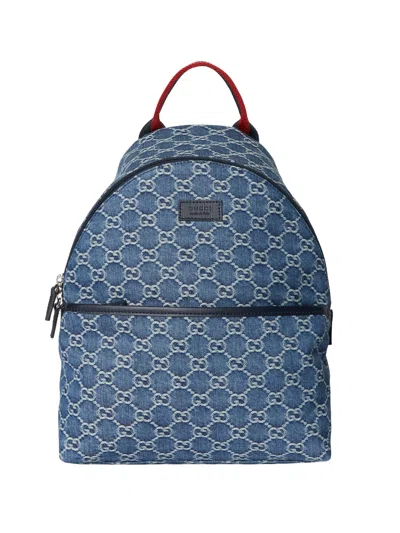 Gucci Kids Backpack Junior "viburno Logo "