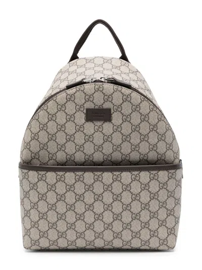 Gucci Kids Backpack In Gray
