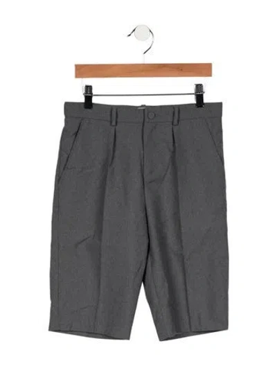 Pre-owned Gucci Kids Boys' Shorts W/tags In Grey