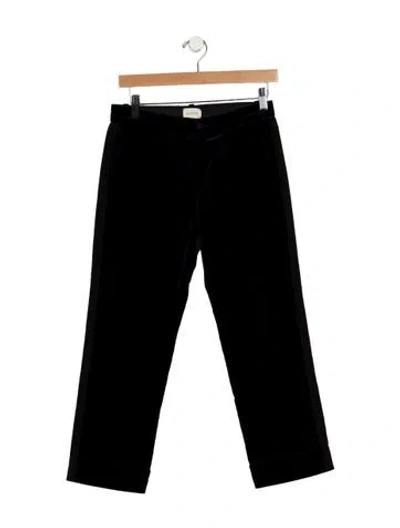 Pre-owned Gucci Kids' Boys Velour Pants In Blue