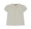 GUCCI GUCCI KIDS BUTTONED STRAIGHT HEM SHIRT