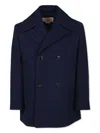 Gucci J Db Caban In Blue