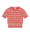 GUCCI KIDS COTTON DOUBLE G CARDIGAN (4-12 YEARS)