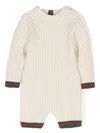 Gucci Baby Spieler Aus Wolle In Beige