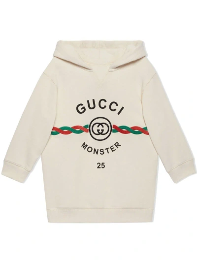 Gucci Kids Dresses Cream
