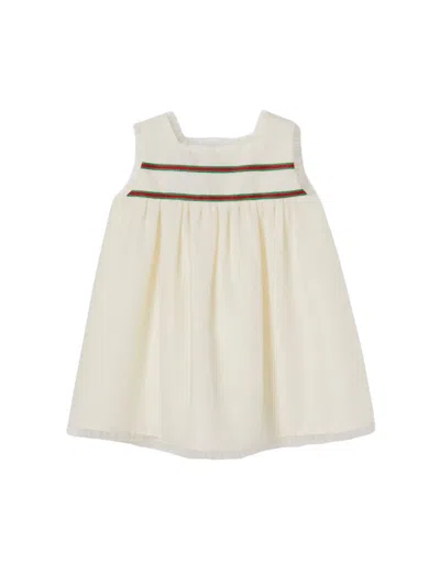 Gucci Kids Dresses Ivory