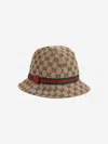 GUCCI KIDS GG LOGO FEDORA S 4 - 5 YEARS BEIGE