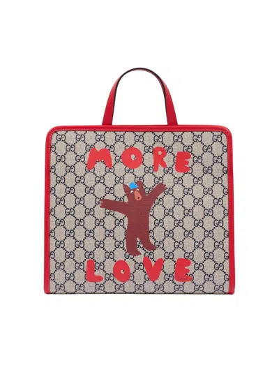 Gucci Brunello Cucinelli Cotton And Silk Blend Hoodie In Red