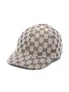 Gucci Kids Hat Base Junior "original Gg"