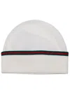 Gucci Kids Hat "milly" Baby In White