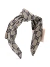 Gucci Kids Headband In Gray