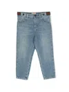 GUCCI GUCCI KIDS JEANS BLUE