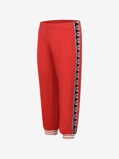 Gucci Kids' Pants For Boy In Red