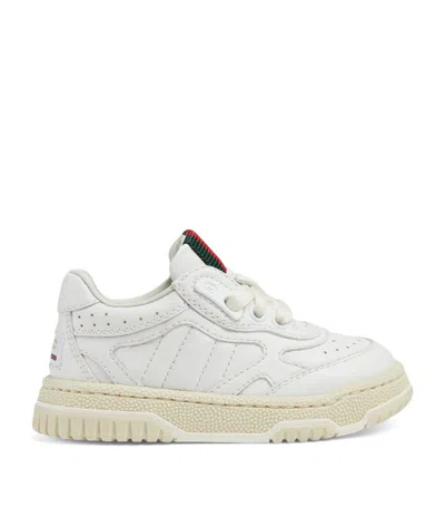 Gucci Sneaker With Interlocking G In White