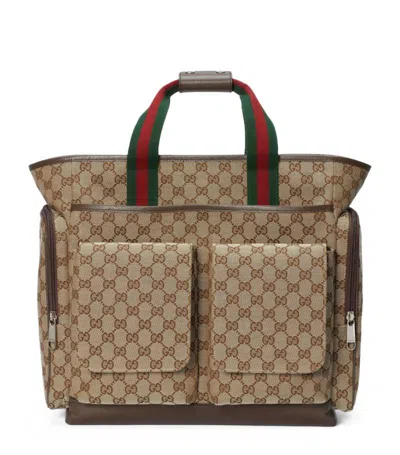 Gucci Original Changing Bag In Brown