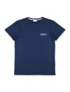 Gucci Kids Patch Pocket T-shirt In Multi