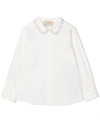 GUCCI GUCCI KIDS SHIRTS WHITE