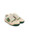 Gucci Kids Sneakers Screener In Multi