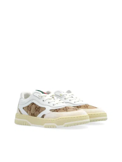 Gucci Kids Sneakers White