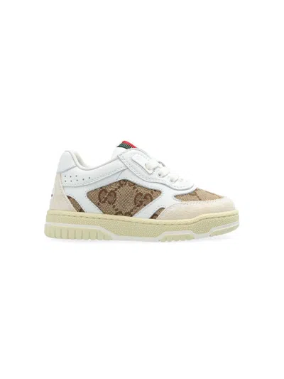 Gucci Kids Sneakers White