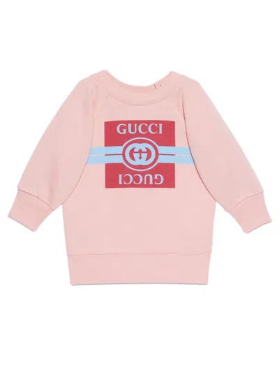 Gucci Kids Sweaters Pink