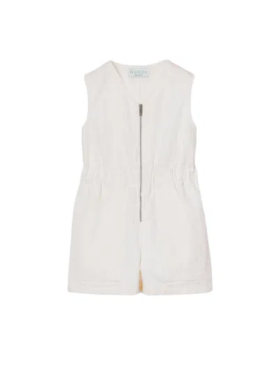 Gucci Kids Trousers White