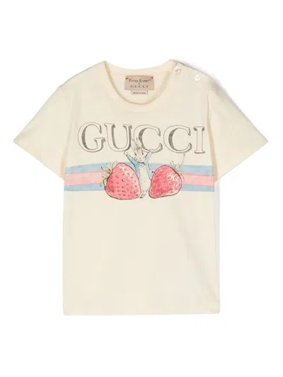 Gucci Babies'  Kids White