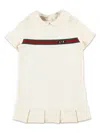 GUCCI Gucci Kids
Abito In Cotone Con Righe Web