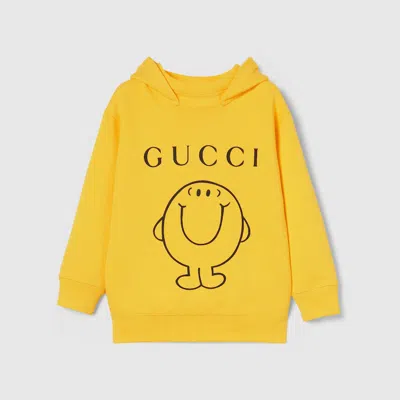 Gucci Cotton Sweatshirt In White