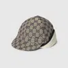 Gucci Gg Canvas Hat In Blue