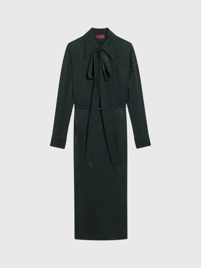 Gucci Kleid  Damen Farbe Grün In Green