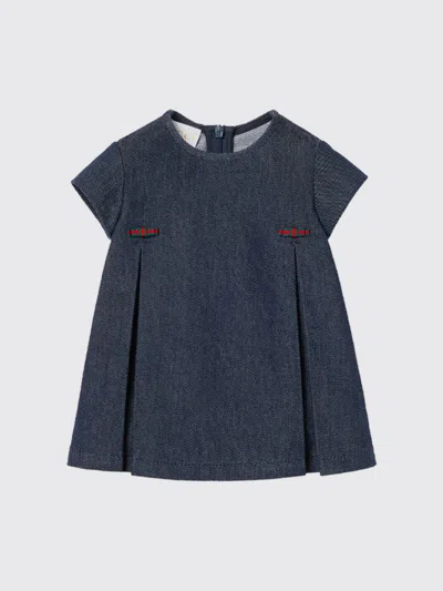 Gucci Kids' Kleid  Kinder Farbe Blau In Blue