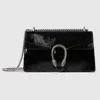 Gucci Dionysus Small Shoulder Bag In Black