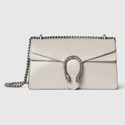 Gucci Dionysus Small Shoulder Bag In White
