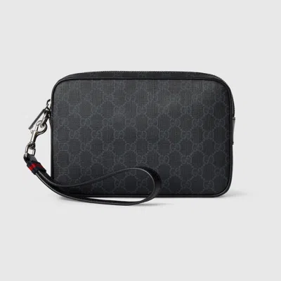 Gucci Kleine Gg Black Pouch