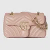 Gucci Kleine Gg Marmont Schultertasche