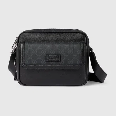 Gucci Small Gg Crossbody Bag With Tag In Black