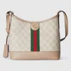 Gucci Ophidia Gg Small Shoulder Bag In Neutral