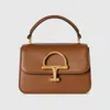 Gucci Kleine Siena Henkeltasche In Brown