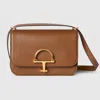 Gucci Kleine Siena Schultertasche In Brown