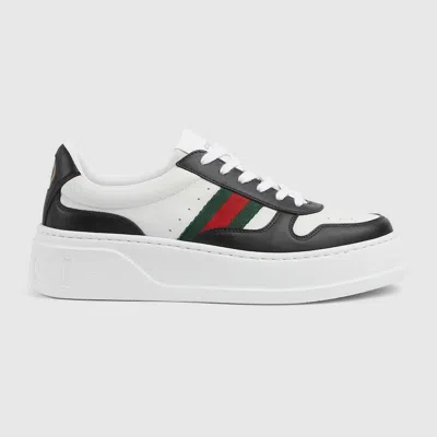 Gucci Klobiger Damensneaker In Black