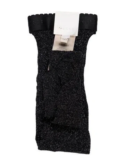Pre-owned Gucci Knee High Tights W/ Tags In Multi