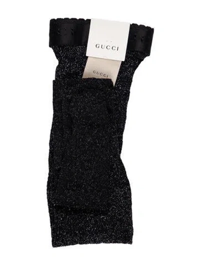 Pre-owned Gucci Knee High Tights W/tags In Multi
