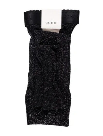 Pre-owned Gucci Knee High Tights W/tags In Multi