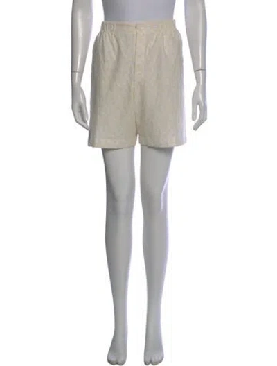 Pre-owned Gucci Knee-length Shorts In Neutral