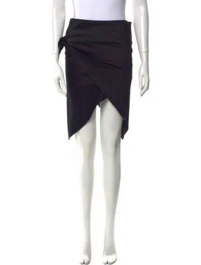 Pre-owned Gucci Knee-length Skirt In Black