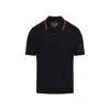 Gucci Mens Ink Green Red Brand-trim Regular-fit Wool Sweatshirt In Blue