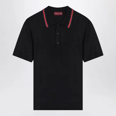 GUCCI GUCCI KNIT POLO